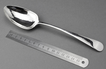 Rare Cape Silver Tablespoon - Johann Voight